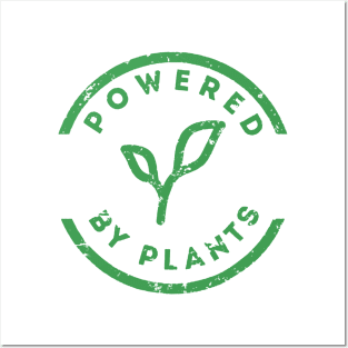 Powered By Plants Vegan Workout Posters and Art
